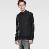 G-STAR® Edla Dizrey Jacket Black model side