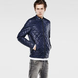 G-Star RAW® Edla Myrow Jacket Bleu foncé model side