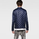 G-Star RAW® Edla Myrow Jacket Bleu foncé model back