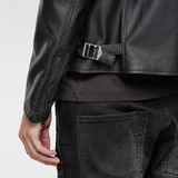 G-Star RAW® edla g.p.l. jkt/g.p.l./blk Schwarz flat front