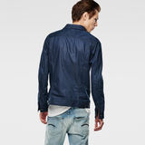 G-Star RAW® Attc Slm 3D Jacket Bleu foncé model back