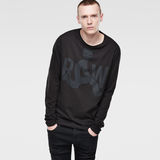 G-STAR® Kaus Art Round Neck T-Shirt Black