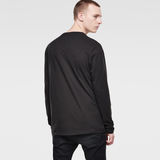 G-STAR® Kaus Art Round Neck T-Shirt Black