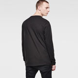 G-Star RAW® Kaus Art Round Neck T-Shirt Noir