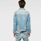 G-Star RAW® Attc Slm 3D Jacket Bleu clair model back