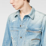 G-Star RAW® Attc Slm 3D Jacket Bleu clair flat front