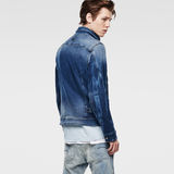 G-Star RAW® Arc Zip 3D Slim Jacket Azul claro model back