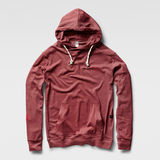 G-Star RAW® Mikan Hooded Sweat Red model front
