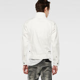 G-Star RAW® Arc Zip 3D Slim Jeans ダークブルー model back