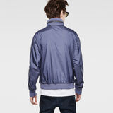 G-Star RAW® Nostra Vest Sweat Midden blauw model back