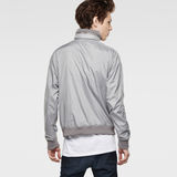 G-Star RAW® Nostra Vest Sweat Grey model back