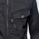 G-Star RAW® Revend Slim 3D Jacket Dark blue flat front