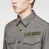 G-Star RAW® Rovic Combat Shirt Grau