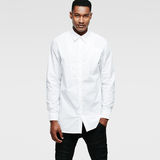 G-Star RAW® Thys Long Sleeve Shirt Blanco