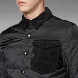 G-Star RAW® A-Crotch Padded Overshirt Black
