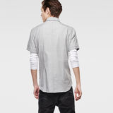 G-Star RAW® Rovic Tape Shirt Grau