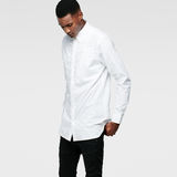 G-Star RAW® Thys Long Sleeve Shirt Blanc