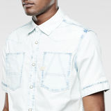 G-Star RAW® A Crotch Yoshem Work Shirt Light blue