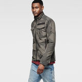 G-Star RAW® Dizrey Recolite Lightweight Jacket Groen model side