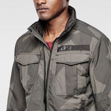 G-Star RAW® Dizrey Recolite Lightweight Jacket Vert flat front