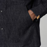 G-STAR® Marc Newson Denim Overshirt Bleu foncé