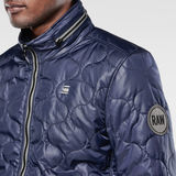 G-Star RAW® Edla Lightweight Jacket Azul oscuro flat front
