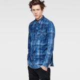 G-Star RAW® Landoh Long Sleeve Shirt Midden blauw