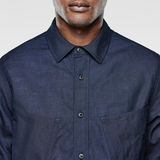 G-Star RAW® Lumber Shirt Donkerblauw