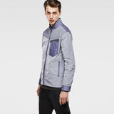 G-Star RAW® Arc Zip Lightweight Jacket Mittelblau