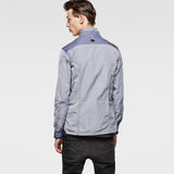 G-Star RAW® Arc Zip Lightweight Jacket Bleu moyen