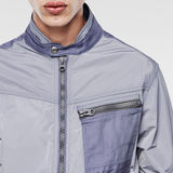 G-Star RAW® Arc Zip Lightweight Jacket Midden blauw