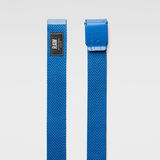G-Star RAW® Blaker Webbing Belt Bleu clair model
