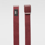 G-Star RAW® Blaker Webbing Belt Red model