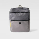 G-Star RAW® Blaker Backpack Grey front flat
