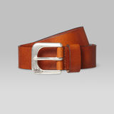 G-Star RAW® zed belt/cuba lthr/cognac Braun model