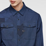 G-Star RAW® Landoh Shirt Donkerblauw