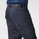 G-Star RAW® Lorin Loose Pants Azul oscuro front flat