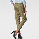 G-Star RAW® Lorin Loose Pants Green model