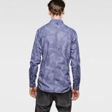 G-STAR® lndh cln sh l/s, dougl oxf fear ca ap, dk amann Azul intermedio