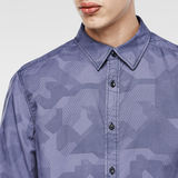 G-Star RAW® Landoh Clean Shirt Medium blue