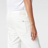 G-Star RAW® Arc 3D Low Waist Boyfriend Jeans White