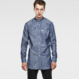 G-Star RAW® Tacoma Long Shirt Medium blue