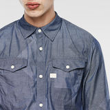 G-Star RAW® Tacoma Long Shirt Midden blauw
