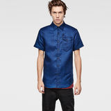 G-Star RAW® Valdo Shirt Bleu foncé