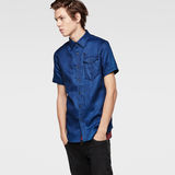G-Star RAW® Valdo Shirt Azul oscuro