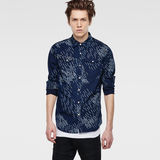 G-Star RAW® Arc 3D Shirt Donkerblauw