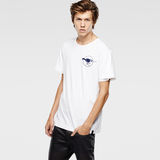 G-Star RAW® Lamrik Vintage T-Shirt White