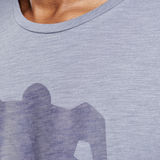 G-Star RAW® Limbar Vintage T-Shirt Mittelblau