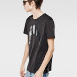 G-Star RAW® Limbar Vintage T-Shirt Noir