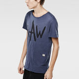 G-Star RAW® Limbar T-Shirt Azul oscuro